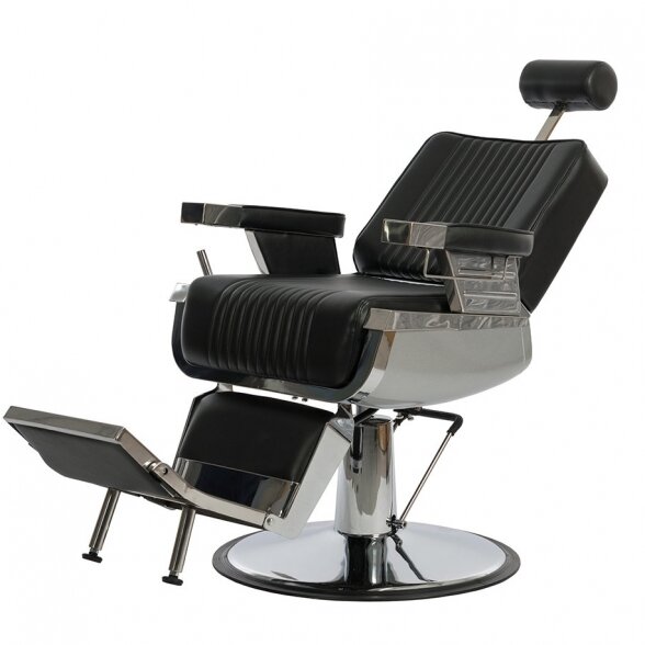 Barber chair Weelko Grateau, black sp. 2