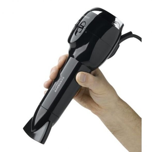 Hair dryer GEORGE, 2000W, black 1