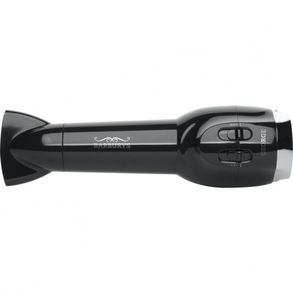 Hair dryer GEORGE, 2000W, black 2