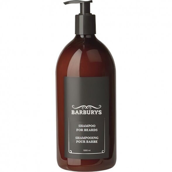 Barzdos šampūnas BARBURYS, 1000ml