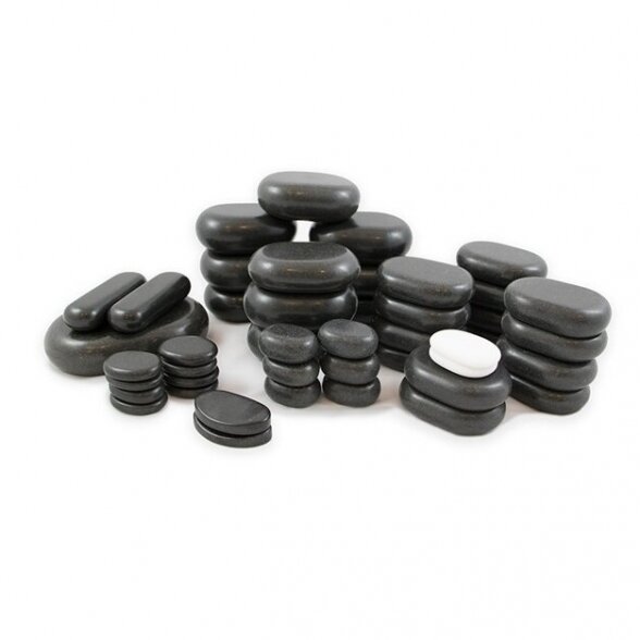 Basalt stone set Weelko Breathe (Spain) 45 pcs.