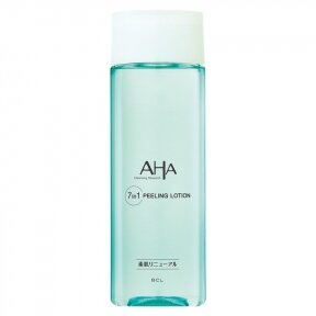 BCL Aha Cleansing Research Peeling Lotion face lotion with AHA acids, 200 ml