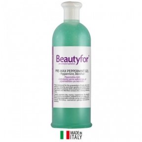 Beautyfor gel before depilation with mint and menthol, 500ml