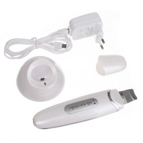 Wireless ultrasonic face cleaning spatula EMS BI-8022