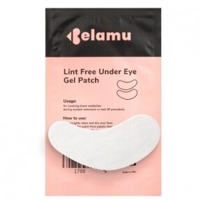 Гидрогелевая маска для глаз Belamu для наращивания ресниц (1 пара)