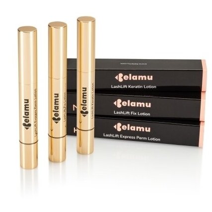 Belamu LashLift eyelash lamination cream no. 2 1