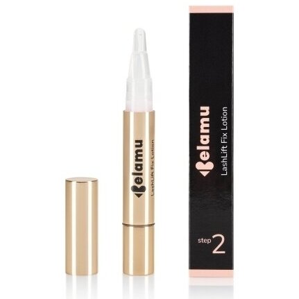 Belamu LashLift eyelash lamination cream no. 2