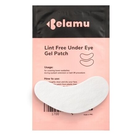 Belamu hydrogel eye mask 50 pcs.