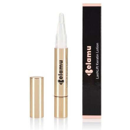 Belamu LashLift keratin serum for eyelashes