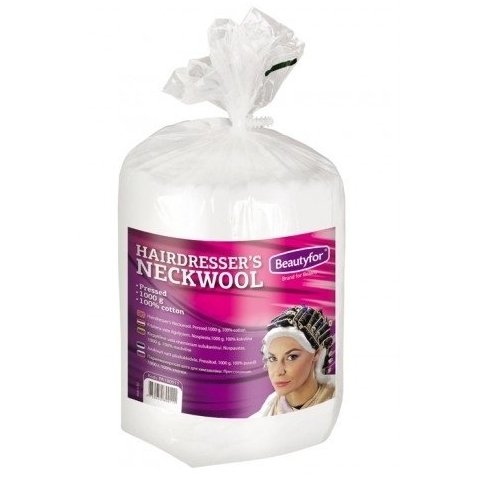 Beautyfor hairdressing wool for chemical combing, 1000g