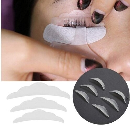 Belamu silicone pads for eyelash lamination 6 pcs. 1