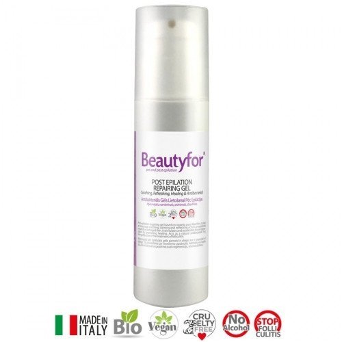 Beautyfor raminamasis gelis po depiliacijos su Alaviju, 150ml