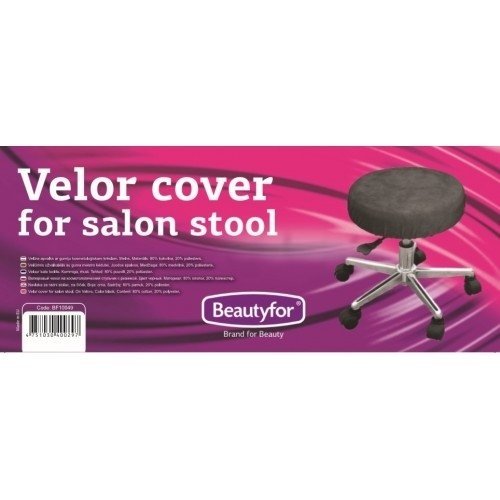 Beautyfor velor cover for master&#39;s chair, black sp.