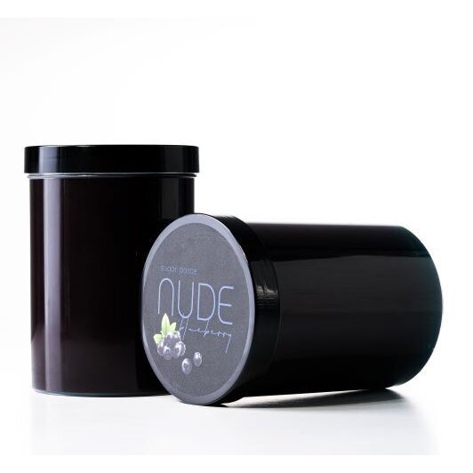 Сахарная паста для депиляции NUDE Bluberry MEDIUM, 1400гр