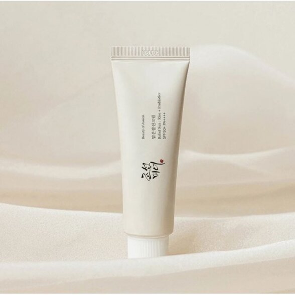 BEAUTY OF JOSEON veido kremas Relief Sun: Rice SPF 50+, 50ml 4