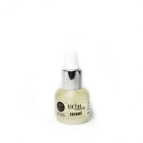 Bee Professional Bio nagų ir nagų odelių aliejus (kokosas), 15 ml