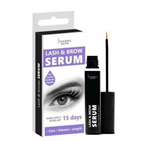 Eyelash and eyebrow serum Sincero Salon, 6ml