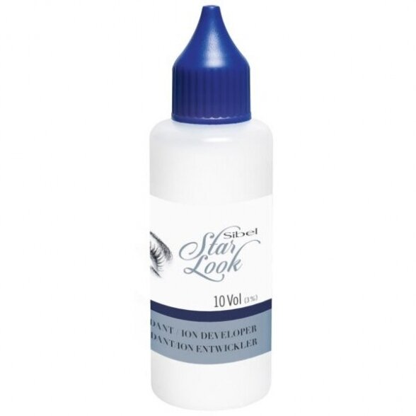 Oxidizer for eyelashes and eyebrows STAR LOOK, 50ml