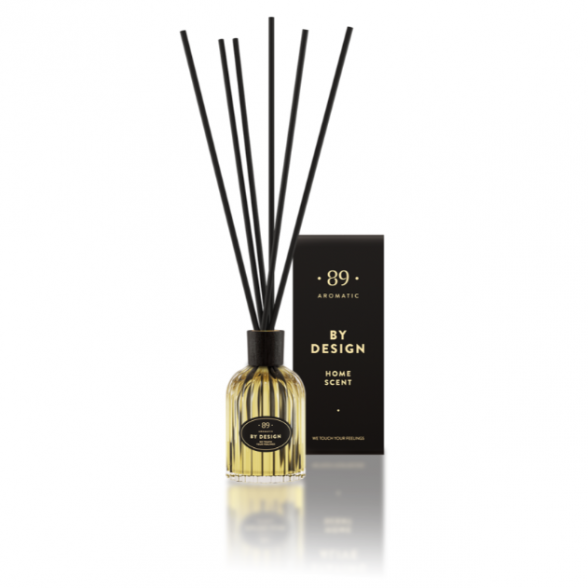 BY DESIGN Home fragrance with sticks - Retro collection (250ml)