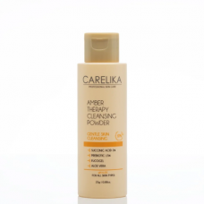 Carelika Amber cleansing face powder 12 in 1, 25g