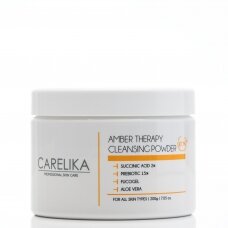 Carelika Amber cleansing face powder 12 in 1, 200ml