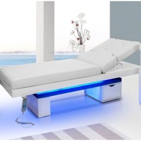 СПА-кровать - кровать AZZURRO 815A, со светодиодным освещением