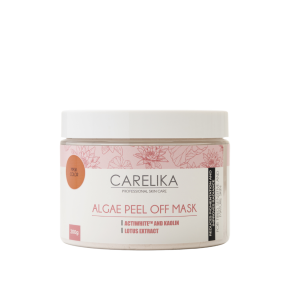 Carelika Alginate face mask with Actiwhite and Lotus extract, 200gr