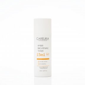 Carelika Amber brightening facial tonic 15 in 1 with 2% Succinic acid, 150ml