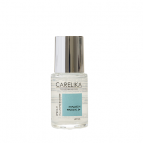 Carelika Hyaluronic Booster face serum with Hyaluron and 3% Matrixyl, 30ml