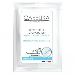 CARELIKA Hydrogel moisturizing eye pads MOISTURIZING