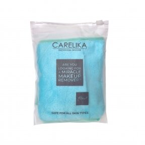 CARELIKA Microfiber towel for cleaning cosmetics