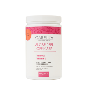 CARELIKA plasticizing alginate mask with Acerola and Vitamin C PRO SIZE, 500gr