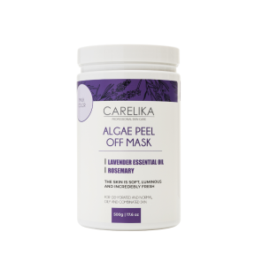 CARELIKA alginate mask with Lavender and Rosemary PRO SIZE, 500gr