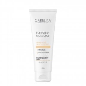 CARELIKA stimulating face scrub, 200ml