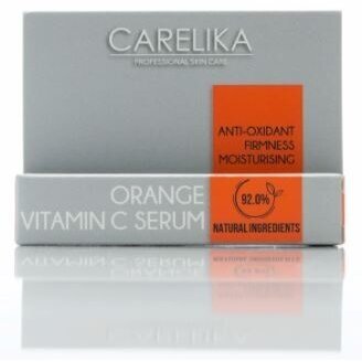 Carelika MINI veido serumas ORANGE VITAMIN C, 7ml