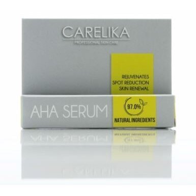 Carelika MINI face serum with AHA ACIDS PH. 5.5, 7 ml