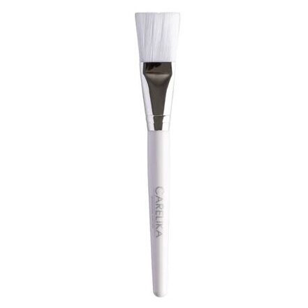 Carelika face mask brush, white. 18.5 cm