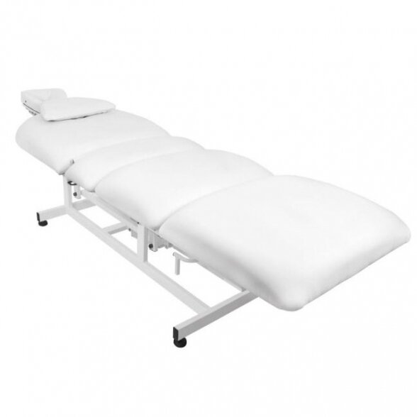 Electric massage table - bed AZZURRO 693A, 1 motor, white 2