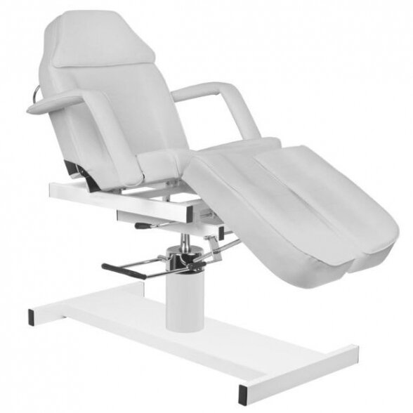 Hydraulic pedicure and cosmetology chair A 210C PEDI, gray 6