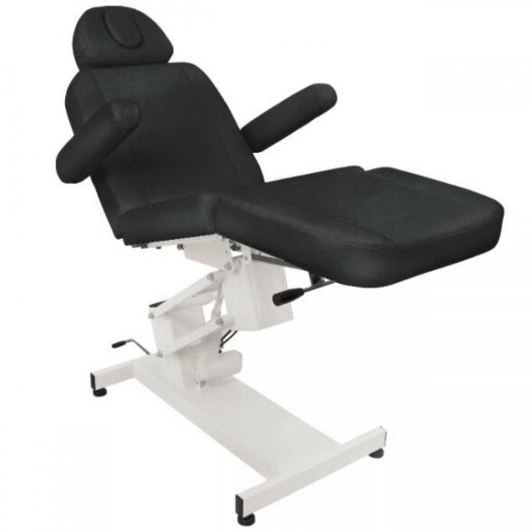 Cosmetology electric chair-bed AZZURRO 705, black 4