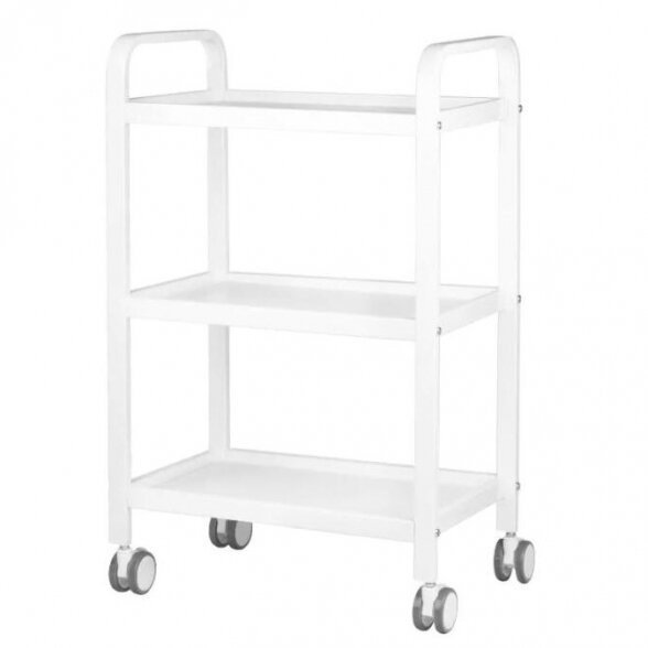 Cosmetic trolley HS-09 white sp.