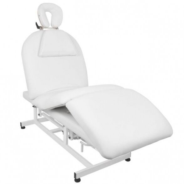 Electric massage table - bed AZZURRO 693A, 1 motor, white