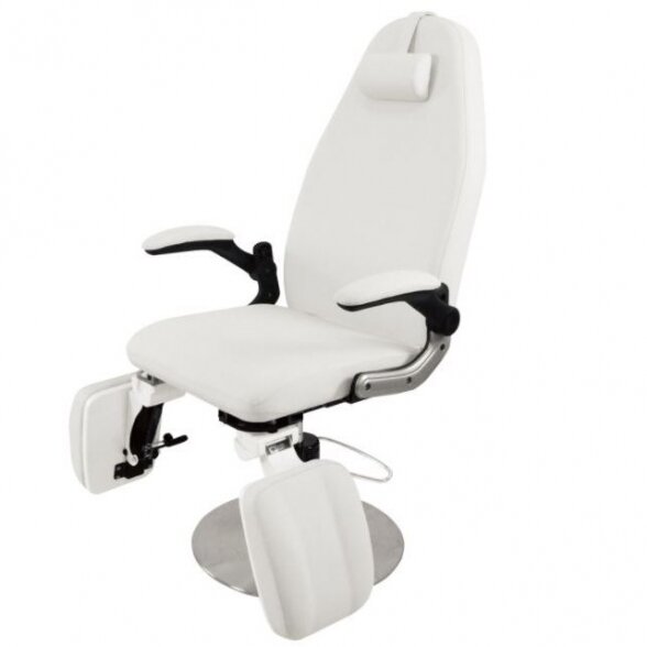 Pedicure chair AZZURO 713A, white 4