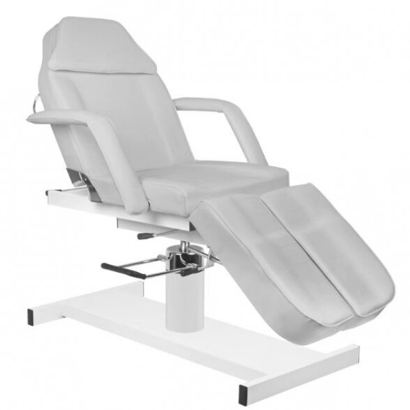 Hydraulic pedicure and cosmetology chair A 210C PEDI, gray