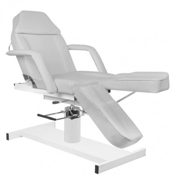 Hydraulic pedicure and cosmetology chair A 210C PEDI, gray 4