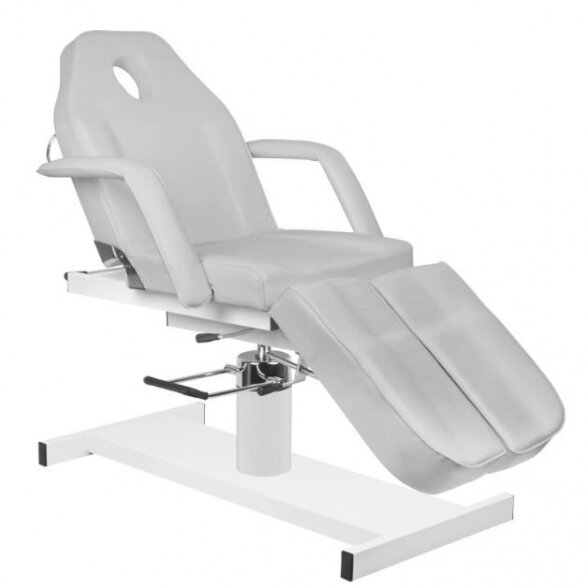 Hydraulic pedicure and cosmetology chair A 210C PEDI, gray 5