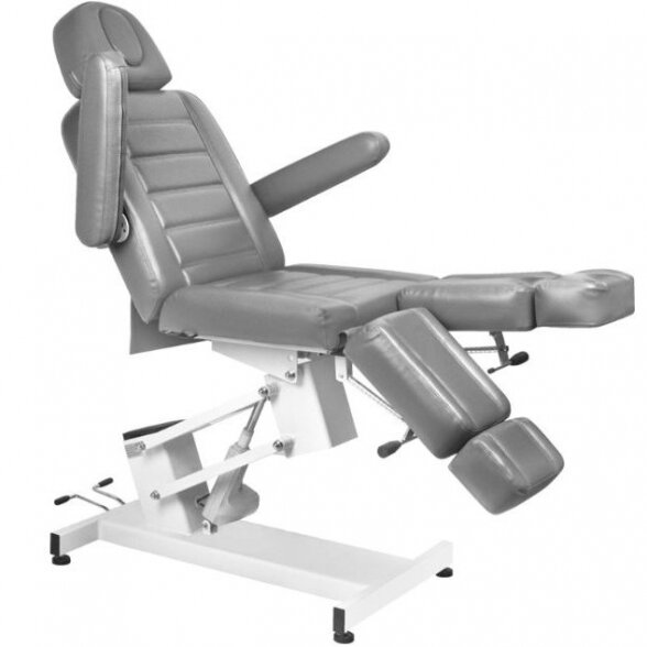 Electric multifunctional chair AZZURRO 706 PEDI, gray