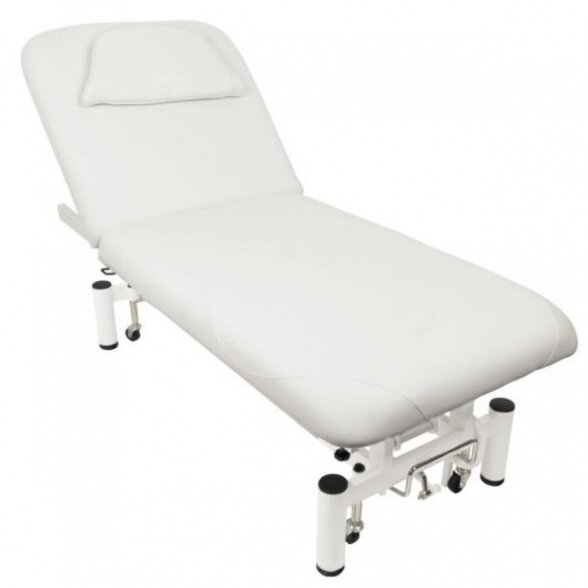 Electric massage table AZZURRO 684, white