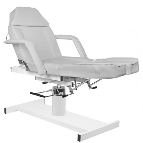 Hydraulic pedicure and cosmetology chair A 210C PEDI, gray 2