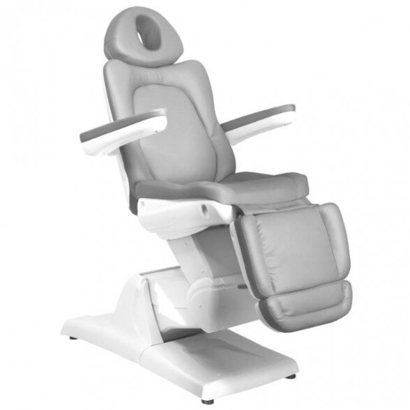 Cosmetology chair AZZURRO 870. gray